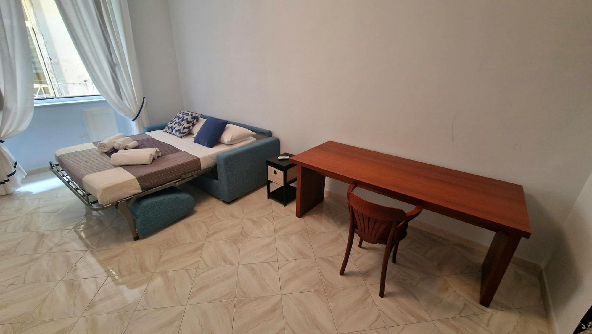 Apartamento Casa Di Gabri Nápoles Exterior foto