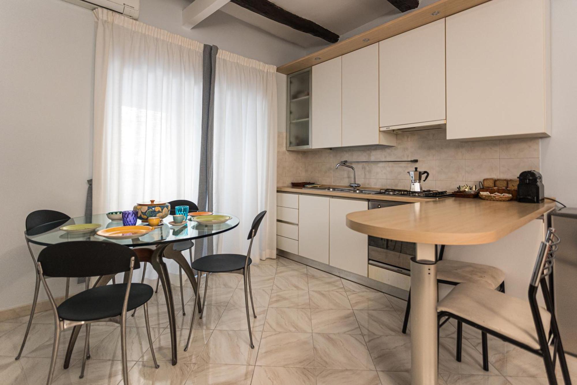 Apartamento Casa Di Gabri Nápoles Exterior foto