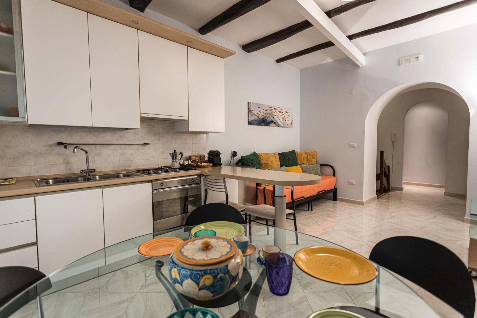 Apartamento Casa Di Gabri Nápoles Exterior foto