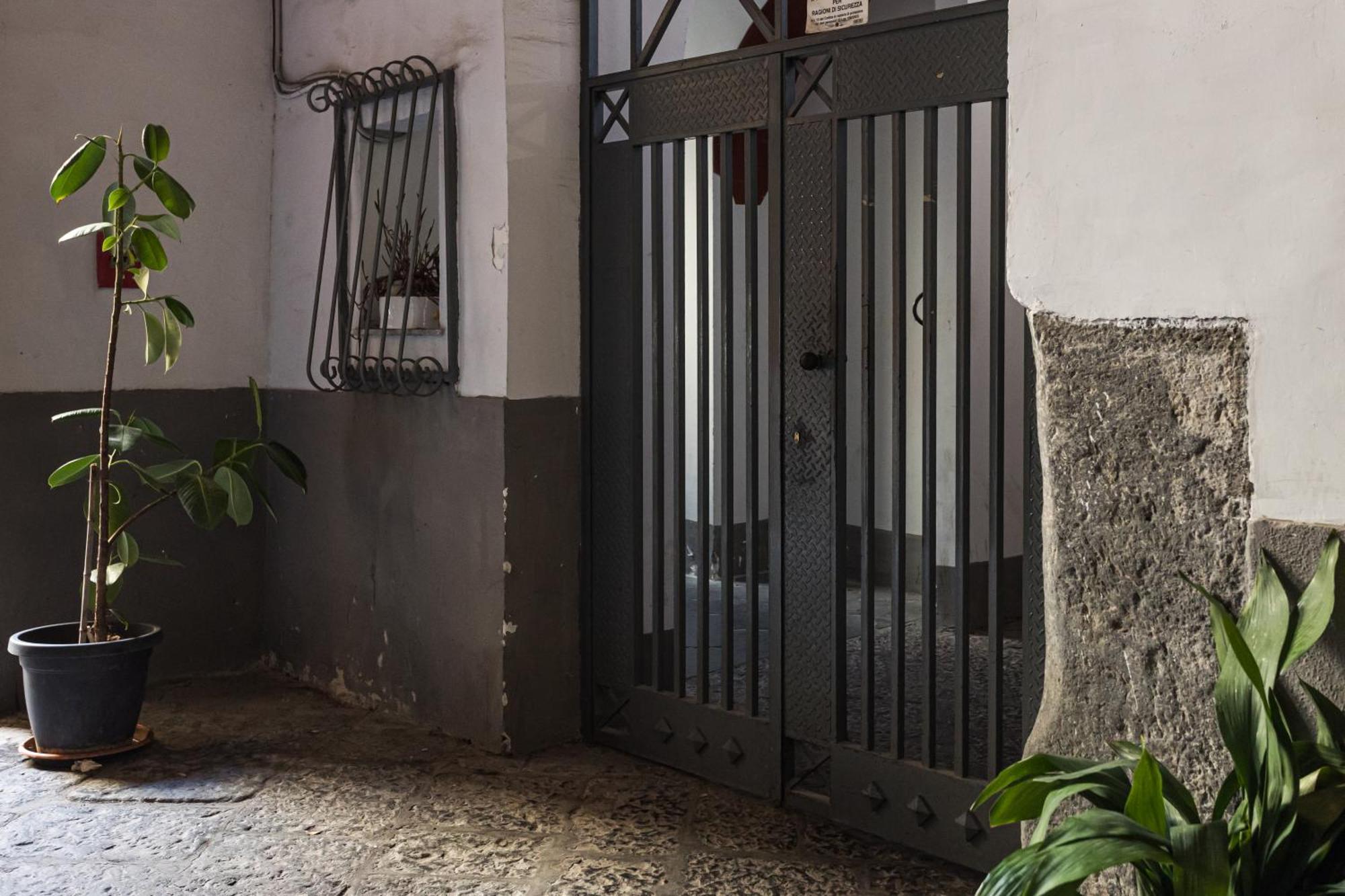 Apartamento Casa Di Gabri Nápoles Exterior foto
