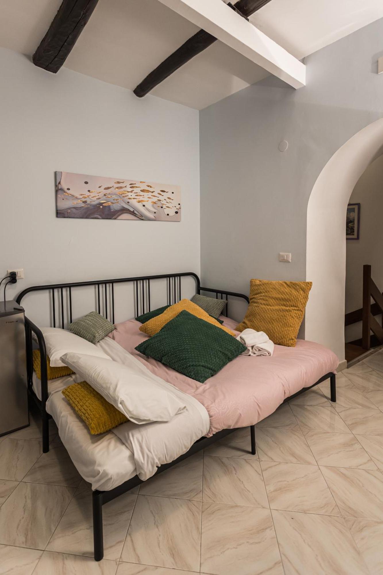 Apartamento Casa Di Gabri Nápoles Exterior foto